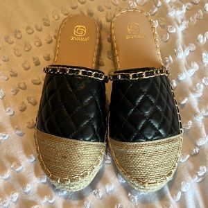 Summer espadrilles